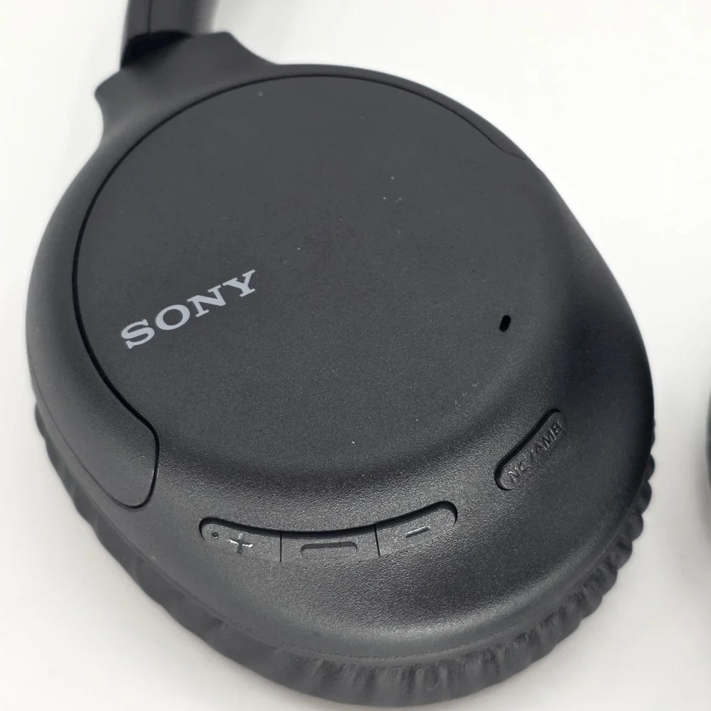 Sony Noise Cancelling Headphones Black WHCH710N Wireless Bluetooth USB-C Tested